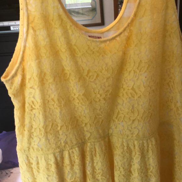 Springtime Yellow Dress - Picture 2 of 6